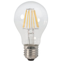 A60 Standard LED Bulb 6.5W E27 Clear Light Bulb with 2200k/2700k